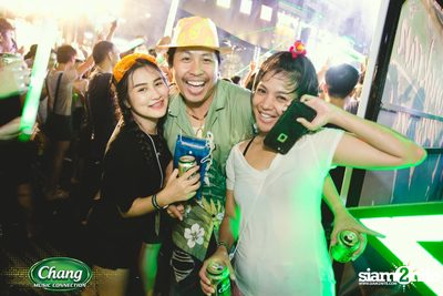 Chang Music Connection นำเสนอ Songkran Moments ที่ เดอะ สตรีท — photo 218