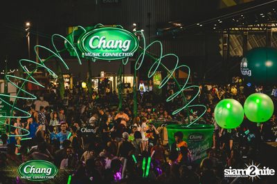 Chang Music Connection นำเสนอ Songkran Moments ที่ เดอะ สตรีท — photo 225