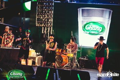 Chang Music Connection นำเสนอ Songkran Moments ที่ เดอะ สตรีท — photo 227