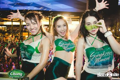 Chang Music Connection นำเสนอ Songkran Moments ที่ เดอะ สตรีท — photo 230
