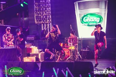 Chang Music Connection นำเสนอ Songkran Moments ที่ เดอะ สตรีท — photo 235