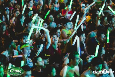 Chang Music Connection นำเสนอ Songkran Moments ที่ เดอะ สตรีท — photo 238