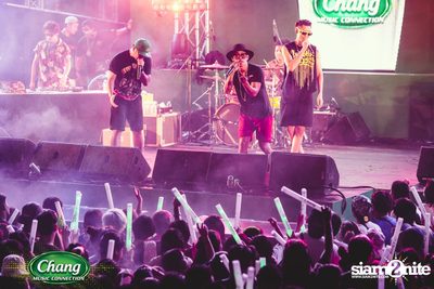 Chang Music Connection นำเสนอ Songkran Moments ที่ เดอะ สตรีท — photo 240