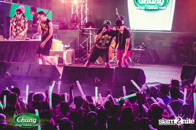 Chang Music Connection นำเสนอ Songkran Moments ที่ เดอะ สตรีท — photo 241