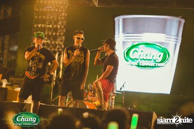 Chang Music Connection นำเสนอ Songkran Moments ที่ เดอะ สตรีท — photo 247