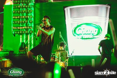 Chang Music Connection นำเสนอ Songkran Moments ที่ เดอะ สตรีท — photo 248