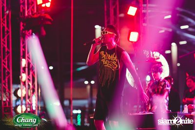 Chang Music Connection นำเสนอ Songkran Moments ที่ เดอะ สตรีท — photo 250