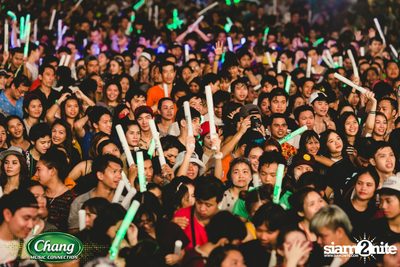 Chang Music Connection นำเสนอ Songkran Moments ที่ เดอะ สตรีท — photo 260