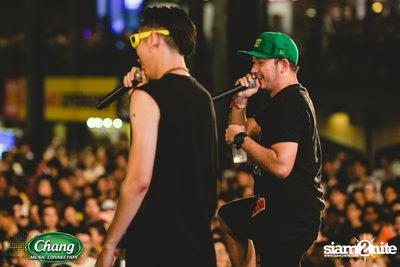 Chang Music Connection นำเสนอ Songkran Moments ที่ เดอะ สตรีท — photo 261