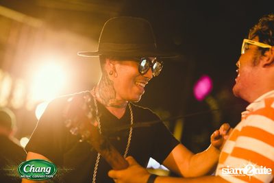 Chang Music Connection นำเสนอ Songkran Moments ที่ เดอะ สตรีท — photo 267