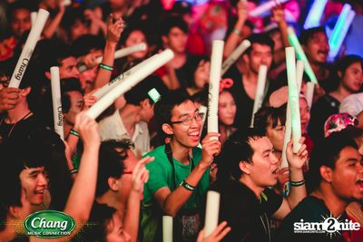 Chang Music Connection นำเสนอ Songkran Moments ที่ เดอะ สตรีท — photo 269