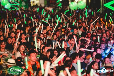 Chang Music Connection นำเสนอ Songkran Moments ที่ เดอะ สตรีท — photo 270