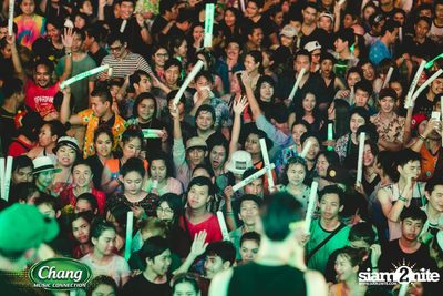 Chang Music Connection นำเสนอ Songkran Moments ที่ เดอะ สตรีท — photo 278