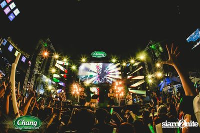Chang Music Connection นำเสนอ Songkran Moments ที่ เดอะ สตรีท — photo 281