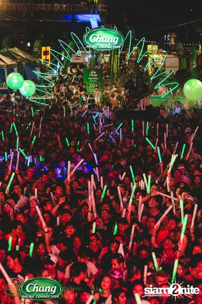 Chang Music Connection นำเสนอ Songkran Moments ที่ เดอะ สตรีท — photo 284