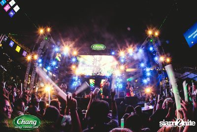 Chang Music Connection นำเสนอ Songkran Moments ที่ เดอะ สตรีท — photo 288