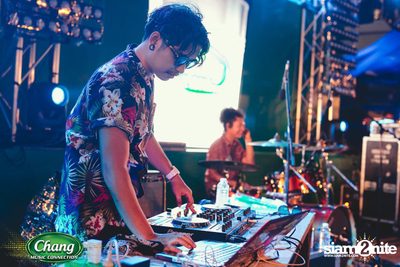 Chang Music Connection นำเสนอ Songkran Moments ที่ เดอะ สตรีท — photo 289