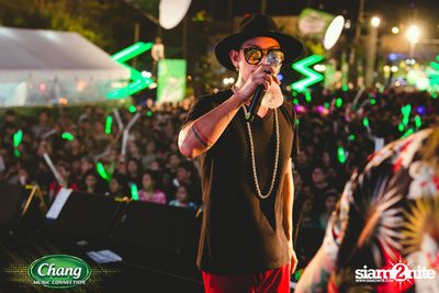 Chang Music Connection นำเสนอ Songkran Moments ที่ เดอะ สตรีท — photo 290