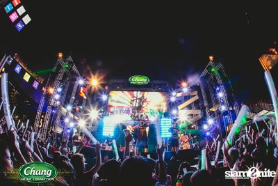 Chang Music Connection นำเสนอ Songkran Moments ที่ เดอะ สตรีท — photo 292
