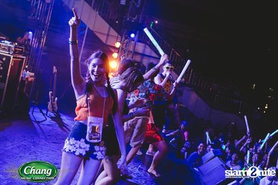 Chang Music Connection นำเสนอ Songkran Moments ที่ เดอะ สตรีท — photo 293