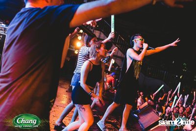 Chang Music Connection นำเสนอ Songkran Moments ที่ เดอะ สตรีท — photo 295