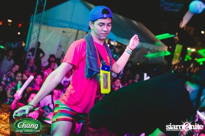 Chang Music Connection นำเสนอ Songkran Moments ที่ เดอะ สตรีท — photo 297