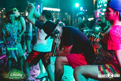 Chang Music Connection นำเสนอ Songkran Moments ที่ เดอะ สตรีท — photo 298