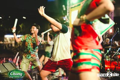Chang Music Connection นำเสนอ Songkran Moments ที่ เดอะ สตรีท — photo 300