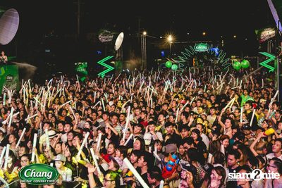 Chang Music Connection นำเสนอ Songkran Moments ที่ เดอะ สตรีท — photo 303