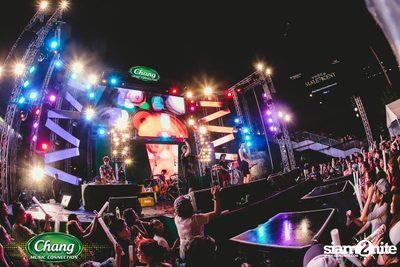 Chang Music Connection นำเสนอ Songkran Moments ที่ เดอะ สตรีท — photo 307