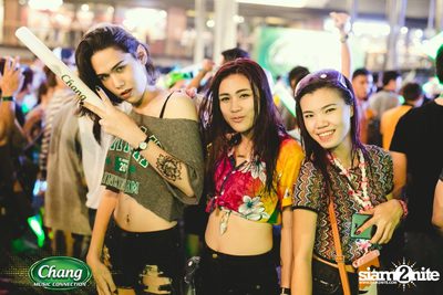 Chang Music Connection นำเสนอ Songkran Moments ที่ เดอะ สตรีท — photo 309