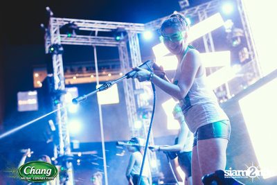Chang Music Connection นำเสนอ Songkran Moments ที่ เดอะ สตรีท — photo 313