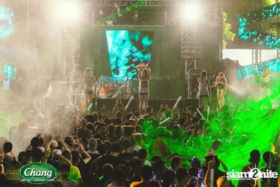 Chang Music Connection นำเสนอ Songkran Moments ที่ เดอะ สตรีท — photo 318