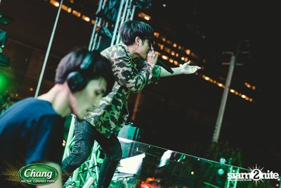 Chang Music Connection นำเสนอ Songkran Moments ที่ เดอะ สตรีท — photo 319