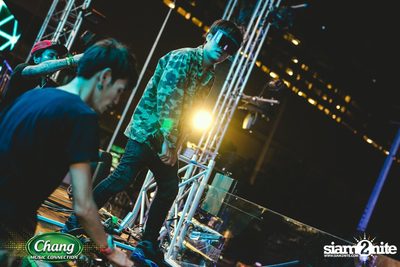 Chang Music Connection นำเสนอ Songkran Moments ที่ เดอะ สตรีท — photo 320