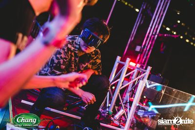 Chang Music Connection นำเสนอ Songkran Moments ที่ เดอะ สตรีท — photo 321