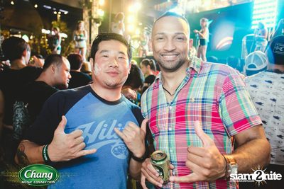 Chang Music Connection นำเสนอ Songkran Moments ที่ เดอะ สตรีท — photo 323