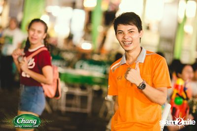 Chang Music Connection นำเสนอ Songkran Moments ที่ เดอะ สตรีท — photo 326
