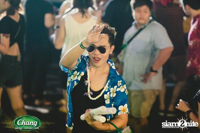Chang Music Connection นำเสนอ Songkran Moments ที่ เดอะ สตรีท — photo 329
