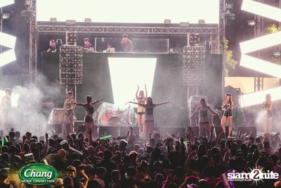 Chang Music Connection นำเสนอ Songkran Moments ที่ เดอะ สตรีท — photo 331