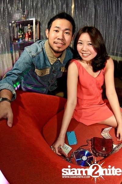 THE TWINS couple Valentine's Party — photo 15
