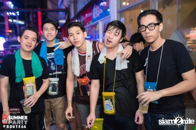 Smirnoff Midnight 100 นำเสนอ 95.5 Virgin Hitz Summer Party — photo 1