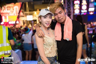 Smirnoff Midnight 100 นำเสนอ 95.5 Virgin Hitz Summer Party — photo 12