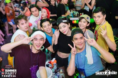 Smirnoff Midnight 100 นำเสนอ 95.5 Virgin Hitz Summer Party — photo 43