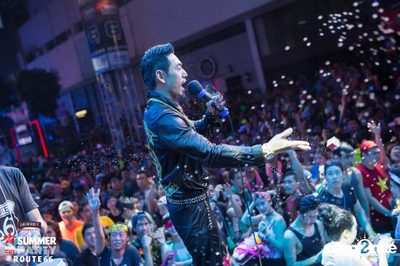 Smirnoff Midnight 100 นำเสนอ 95.5 Virgin Hitz Summer Party — photo 51