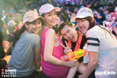 Smirnoff Midnight 100 นำเสนอ 95.5 Virgin Hitz Summer Party — photo 77