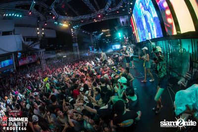 Smirnoff Midnight 100 นำเสนอ 95.5 Virgin Hitz Summer Party — photo 110