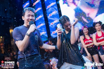Smirnoff Midnight 100 นำเสนอ 95.5 Virgin Hitz Summer Party — photo 158
