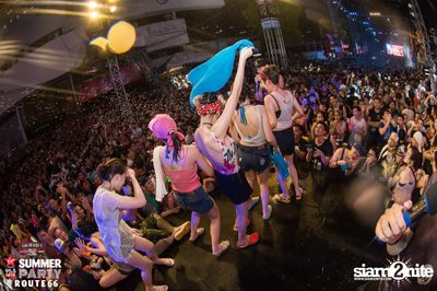 Smirnoff Midnight 100 นำเสนอ 95.5 Virgin Hitz Summer Party — photo 177