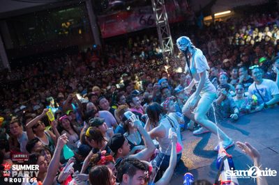 Smirnoff Midnight 100 นำเสนอ 95.5 Virgin Hitz Summer Party — photo 180
